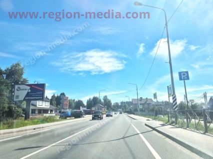 Размещение на щитах 3х6 компании «exsist.ru»  в городе Приозерск